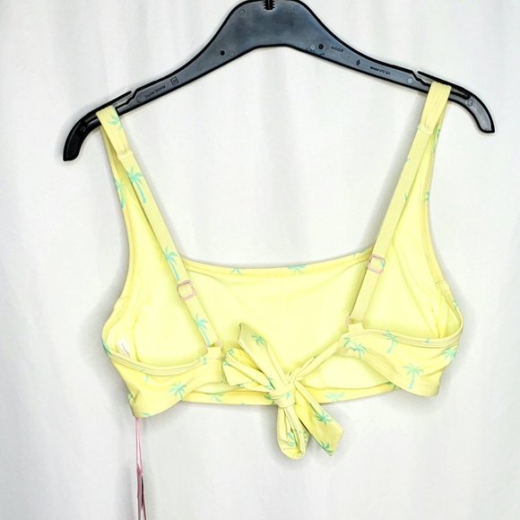 Stoney Creek Lane Yellow Bikini Top D/DD - Picture 3 of 3